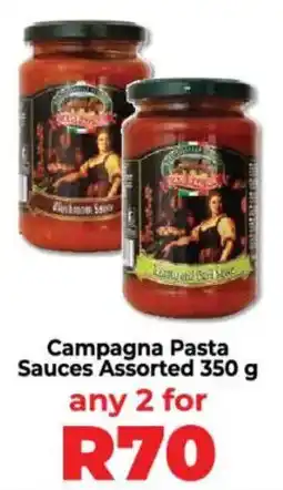 Food Lover's Market Campagna Pasta Sauces Assorted offer