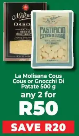 Food Lover's Market La Molisana Cous Cous or Gnocchi Di Patate offer