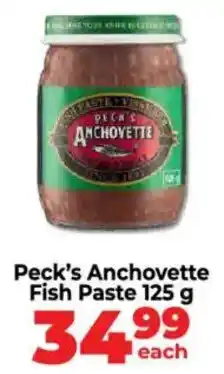 Food Lover's Market Peck's Anchovette Fish Paste offer