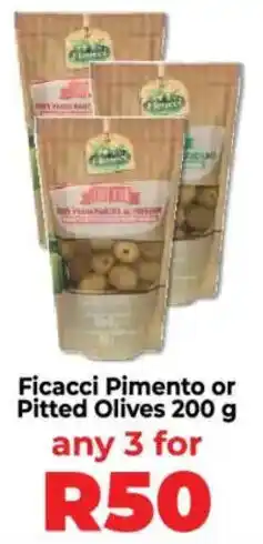 Food Lover's Market Ficacci Pimento or Pitted Olives offer