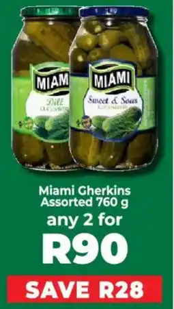 Food Lover's Market Miami Gherkins Assorted offer