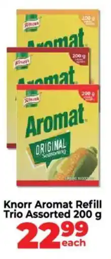 Food Lover's Market Knorr Aromat Refill Trio Assorted offer