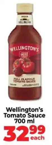 Food Lover's Market Wellington's Tomato Sauce offer