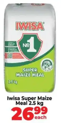Food Lover's Market Iwisa Super Maize Meal offer