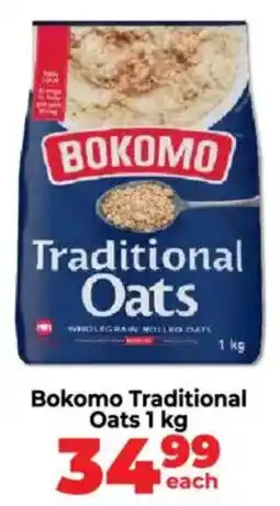 Food Lover's Market Bokomo Traditional Oats offer