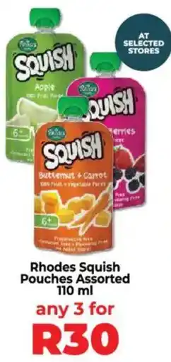 Food Lover's Market Rhodes Squish Pouches Assorted offer