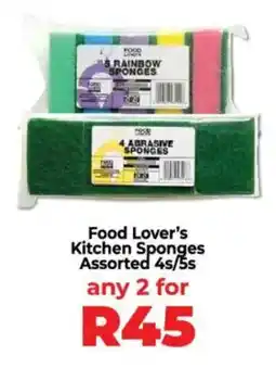 Food Lover's Market Food Lover's Kitchen Sponges Assorted offer