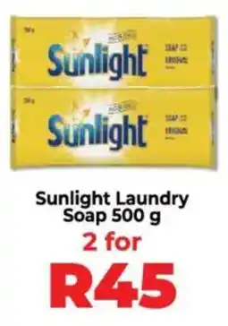 Food Lover's Market Sunlight Laundry Soap offer