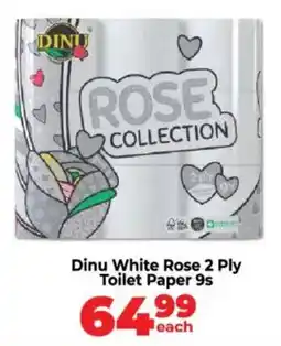 Food Lover's Market Dinu White Rose 2 Ply Toilet Paper offer