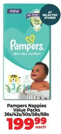 Food Lover's Market Pampers Nappies Value Packs offer