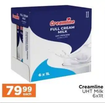 Creamline UHT Milk