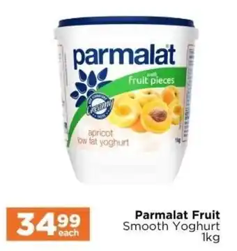 Parmalat Fruit Smooth Yoghurt