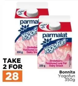 Check Star Parmalat Bonnita Yogofun offer