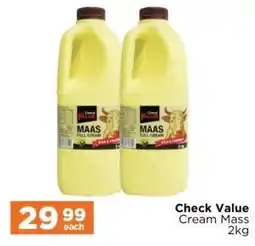 Check Star Check Value Cream Mass offer