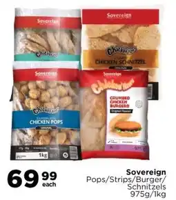 Check Star Sovereign Pops/ Strips/ Burger/ Schnitzels offer