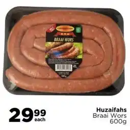 Check Star Huzaifahs Braai Wors offer