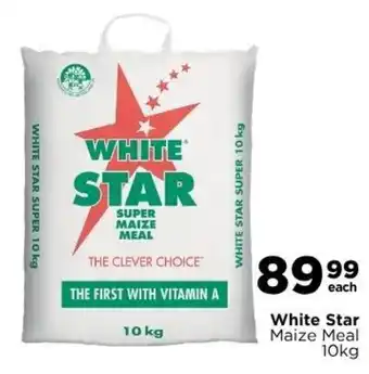 White Star Maize Meal