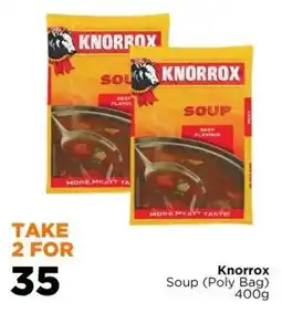 Check Star Knorrox Soup offer