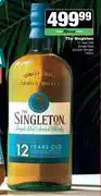 Spar Tops The Singleton 12 Year Old Single Malt Scotch Whisky-750ml offer