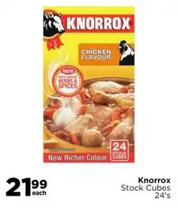 Check Star Knorrox Stock Cubes offer