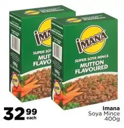 Check Star Imana Soya Mince offer