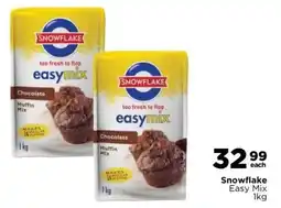 Check Star Snowflake Easy Mix offer