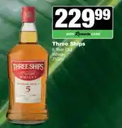 Spar Tops Three Ships 5 Year Old Whisky-750ml offer