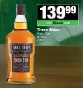 Spar Tops Three Ships Mash Tun Whisky-750ml offer
