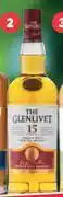 Spar Tops The Glenlivet 15 Year Old Speyside Single Malt Scotch Whisky-750ml offer