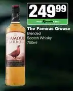 Spar Tops The Famous Grouse Blended Scotch Whisky-750ml offer