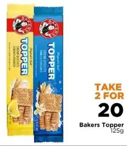 Check Star Bakers Topper offer