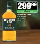 Spar Tops Tullamore Dew Triple Distilled Irish Whisky-750ml offer