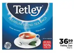 Check Star Tetley Tea offer