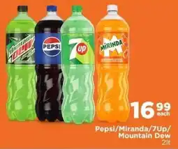 Check Star Pepsi/ Miranda/7Up/ Mountain Dew offer