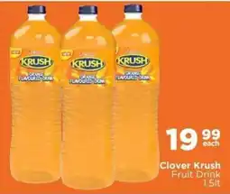 Check Star Clover Krush Fruit Drink offer