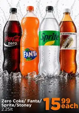 Check Star Zero Coke/ Fanta/ Sprite/ Stoney offer