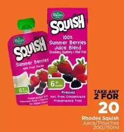 Check Star Rhodes Squish Juice/ Pouches offer