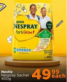 Check Star Nestle Nespray Sachet offer