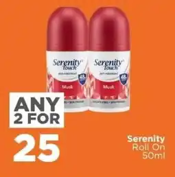 Check Star Serenity Roll On offer