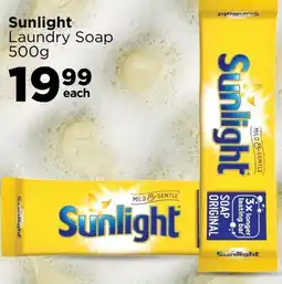 Check Star Sunlight Laundry Soap offer