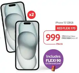 Makro iPhone 15 128GB offer