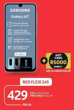Makro Samsung Galaxy A17 offer