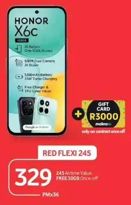 Makro Honor X6c offer