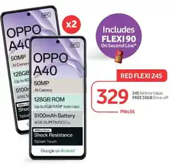 Makro Oppo A40 offer
