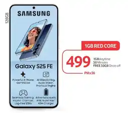 Makro Samsung Galaxy S25 FE offer