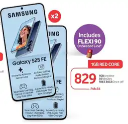 Makro Samsung Galaxy S25 FE offer
