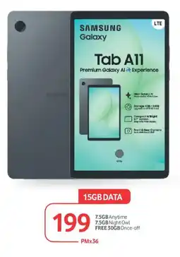 Makro Samsung Galaxy Tab A11 offer