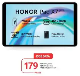 Makro Honor Pad X7 offer