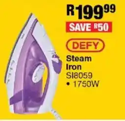 OK Furniture Defy Steam Iron offer