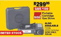 OK Furniture Totai Portable Cartridge Gas Stove offer